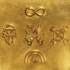 Vinylplate Weezer - Weezer (Indie Exclusive) (Gold Coloured) (LP)