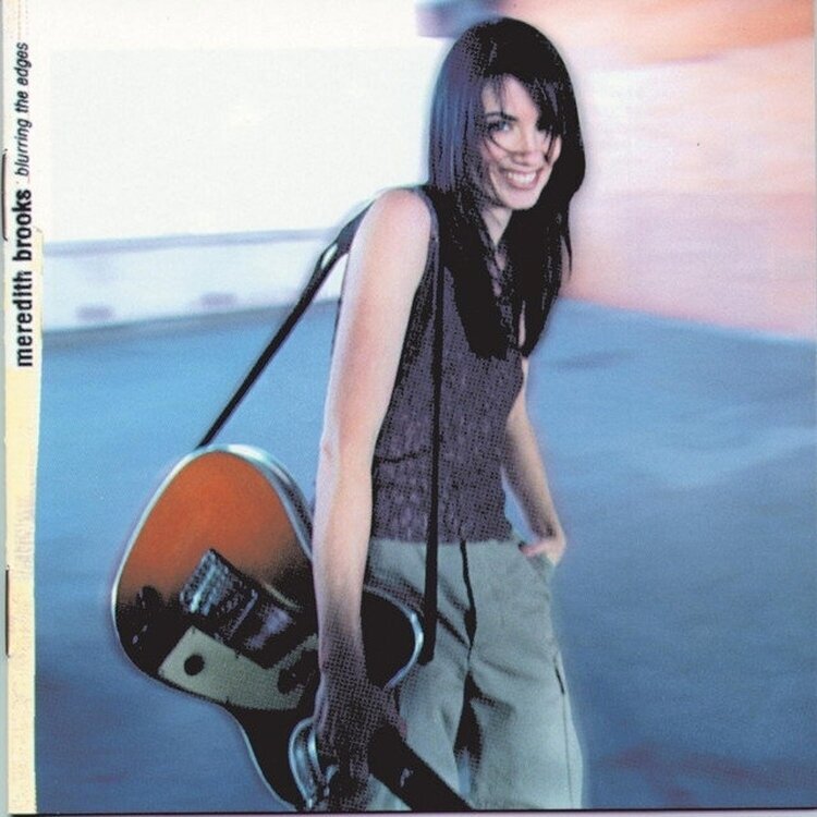 Vinyl Record Meredith Brooks - Blurring The Edges (LP)