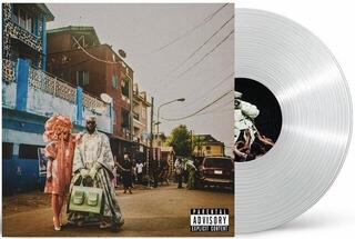 Vinyl Record Tobe Nwigwe - Bridge (Indie Exclusive) (Crystal Clear Coloured) (LP)