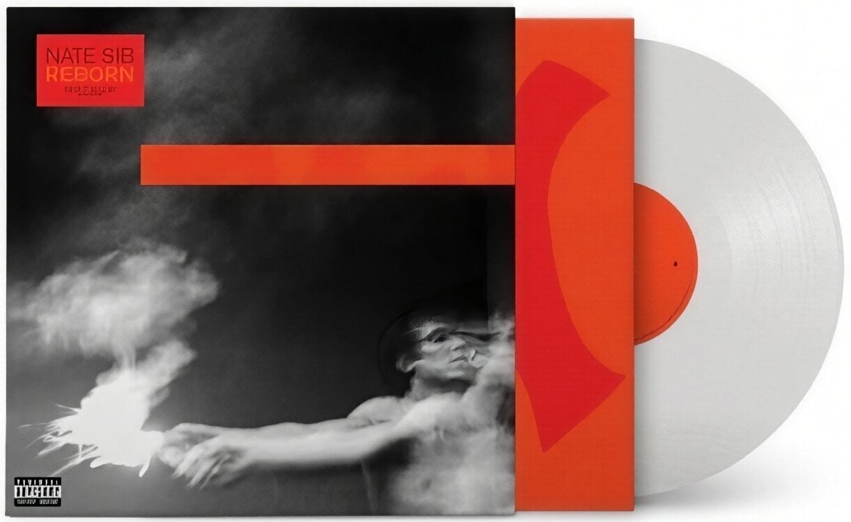 Disco de vinil Nate Sib - Reborn (Clear Coloured) (LP)