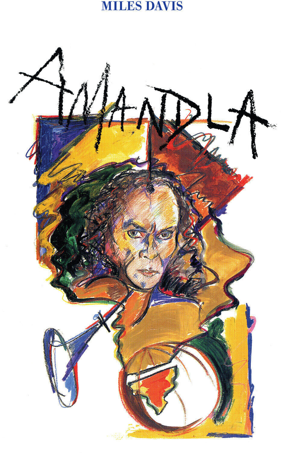 LP ploča Miles Davis - Amandla (180g) (LP)