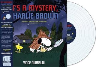 Vinyl Record Vince Guaraldi - It's A Mystery, Charlie Brown (Remastered) (Indie Exclusive) (Magnifying Glass Clear Coloured) (LP)