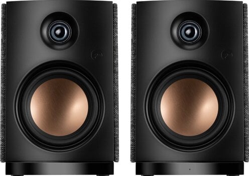 Hi-Fi boekenplankluidspreker Swan OS-10 Hi-Fi boekenplankluidspreker Black - 1
