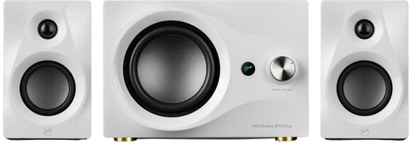 Hi-Fi boekenplankluidspreker Swan M10 Plus 2.1 Hi-Fi boekenplankluidspreker - 1