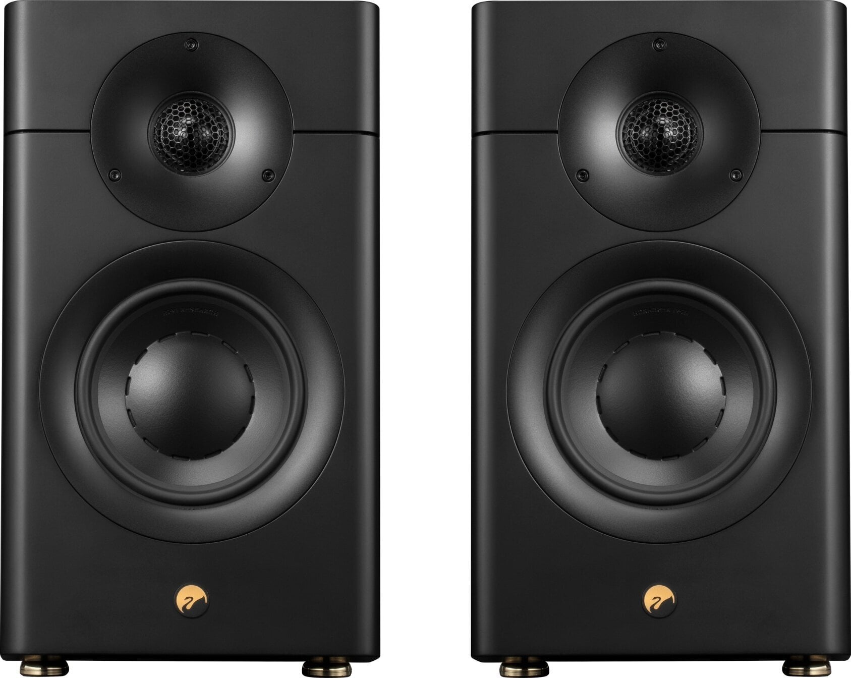 Hi-Fi boekenplankluidspreker Swan D3.1MKII Hi-Fi boekenplankluidspreker