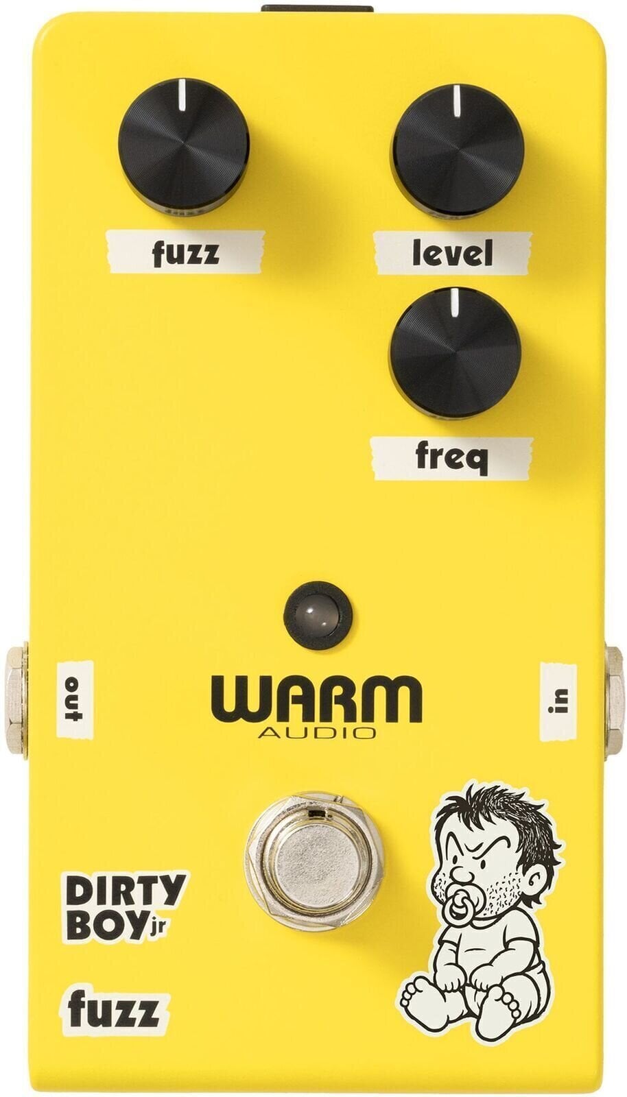 Efect de chitară Warm Audio Dirty Boy Jr. Fuzz Efect de chitară