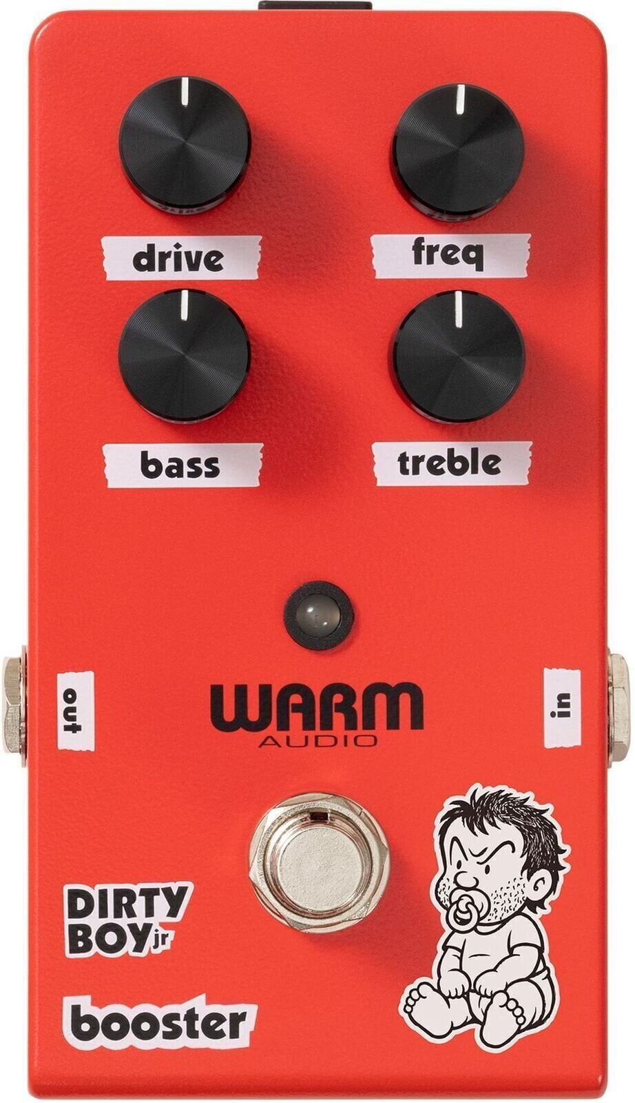 Efect de chitară Warm Audio Dirty Boy Jr. Booster Efect de chitară
