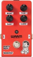 Gitarski efekt Warm Audio Dirty Boy Jr. Booster Gitarski efekt