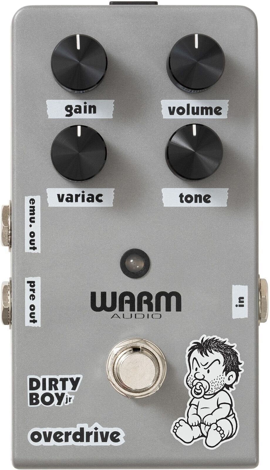Efect de chitară Warm Audio Dirty Boy Jr. Overdrive Efect de chitară