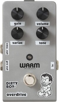 Efect de chitară Warm Audio Dirty Boy Jr. Overdrive Efect de chitară - 1