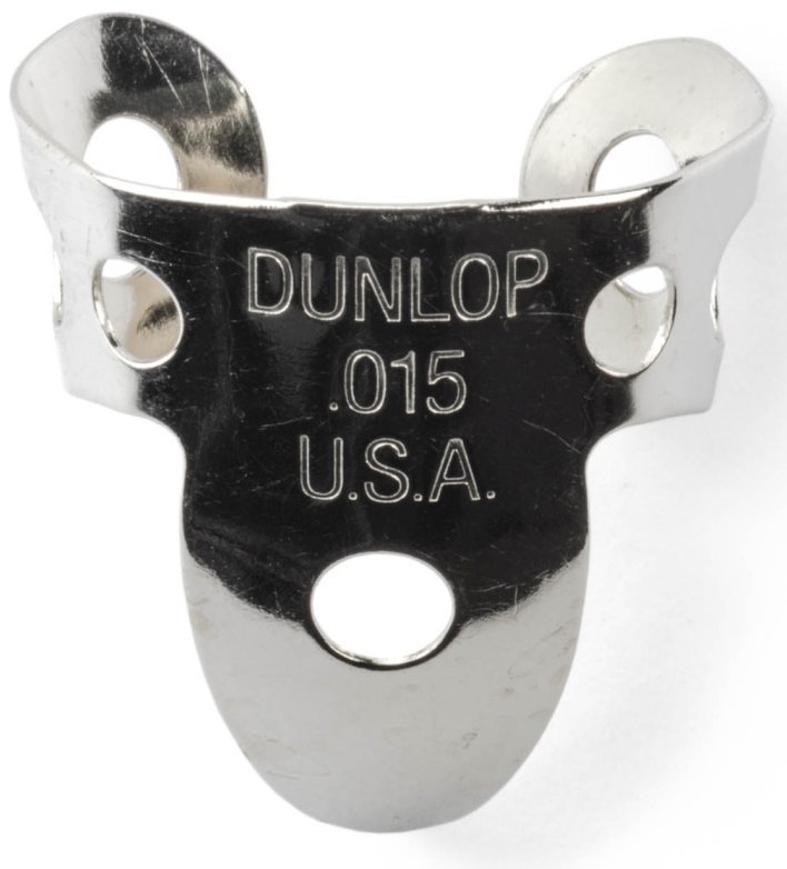 Palheta de polegar/dedo Dunlop 33R015 Palheta de polegar/dedo