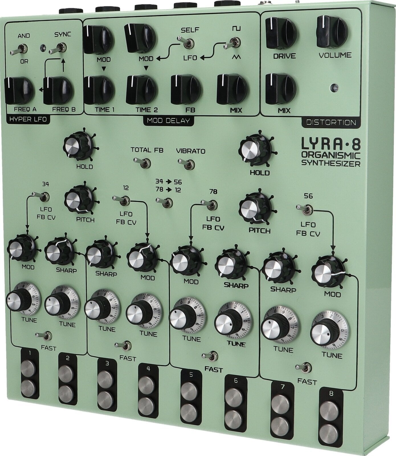 Sintesajzer SOMA LYRA-8 Sintesajzer