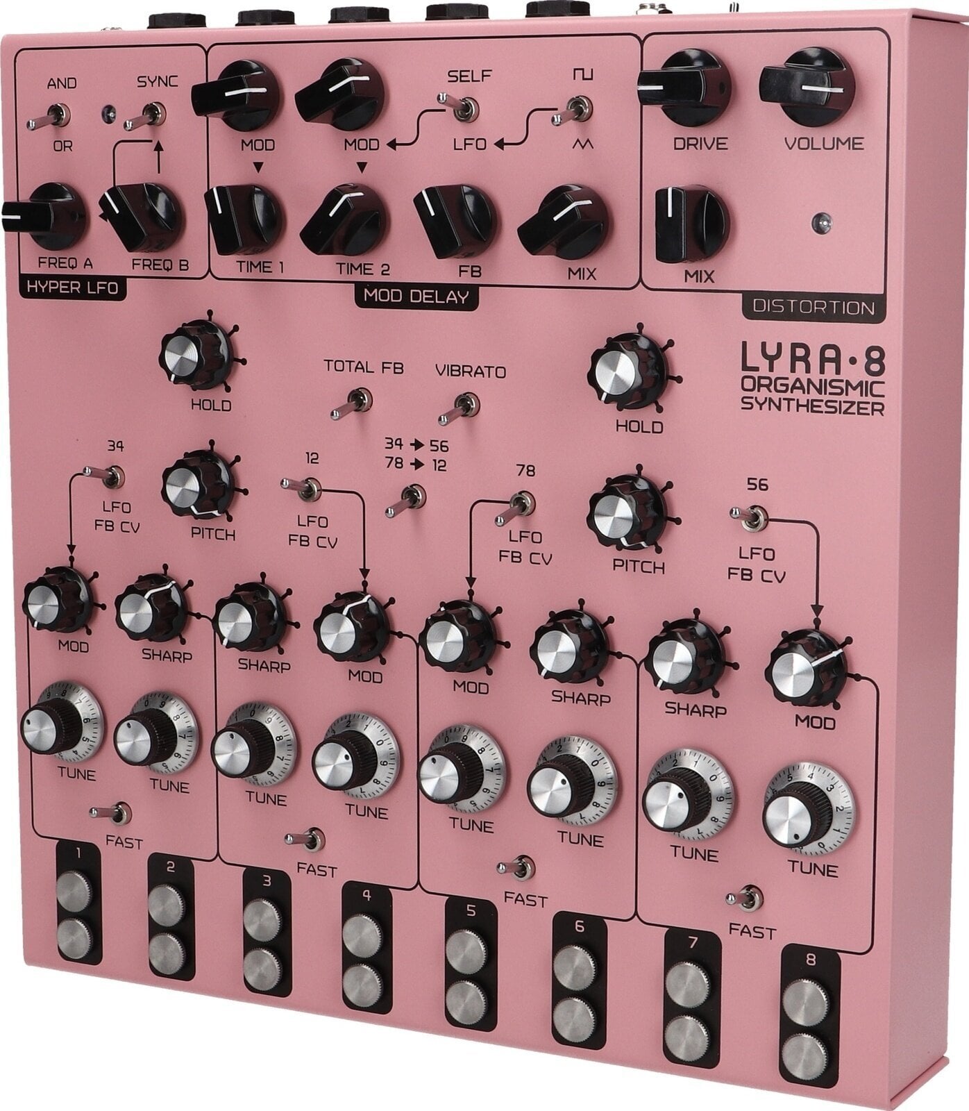 Sintesajzer SOMA LYRA-8 Sintesajzer