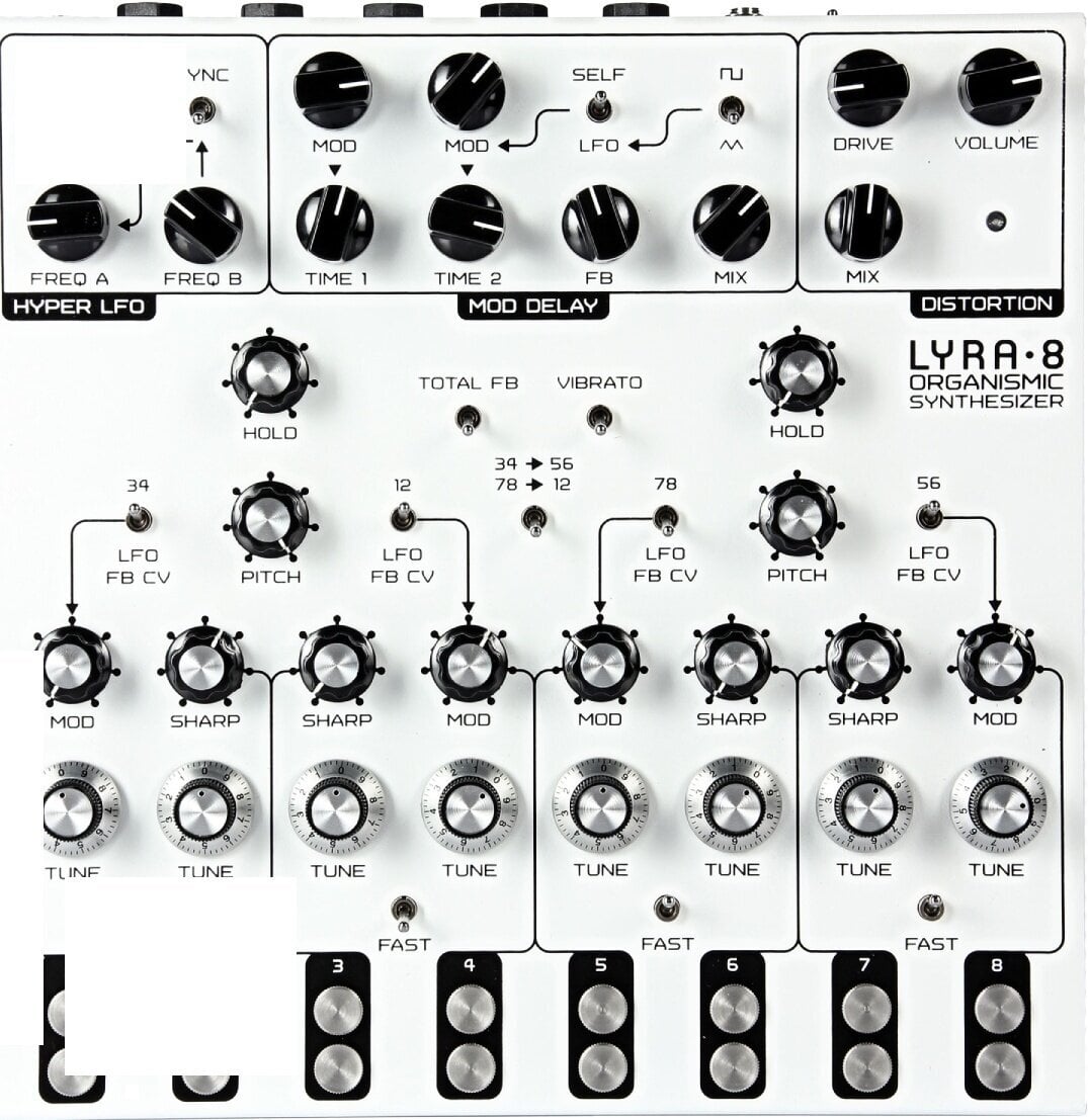 Sintesajzer SOMA LYRA-8 Sintesajzer
