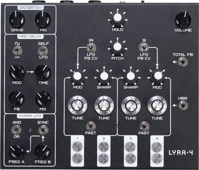 Synthesizer SOMA LYRA-4 Synthesizer - 1