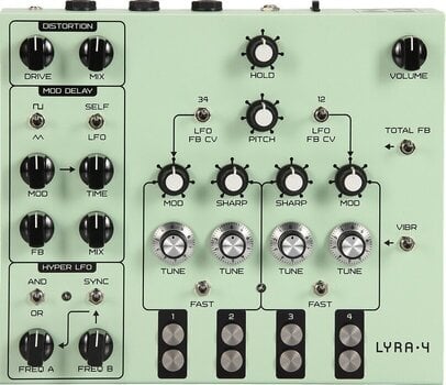 Sintesajzer SOMA LYRA-4 Sintesajzer - 1