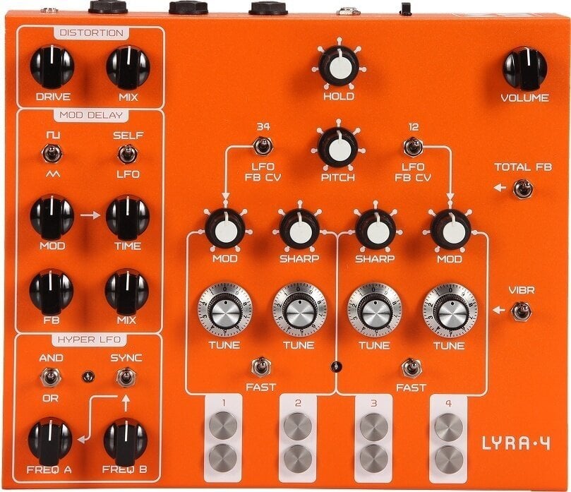 Sintetizator SOMA LYRA-4 Sintetizator