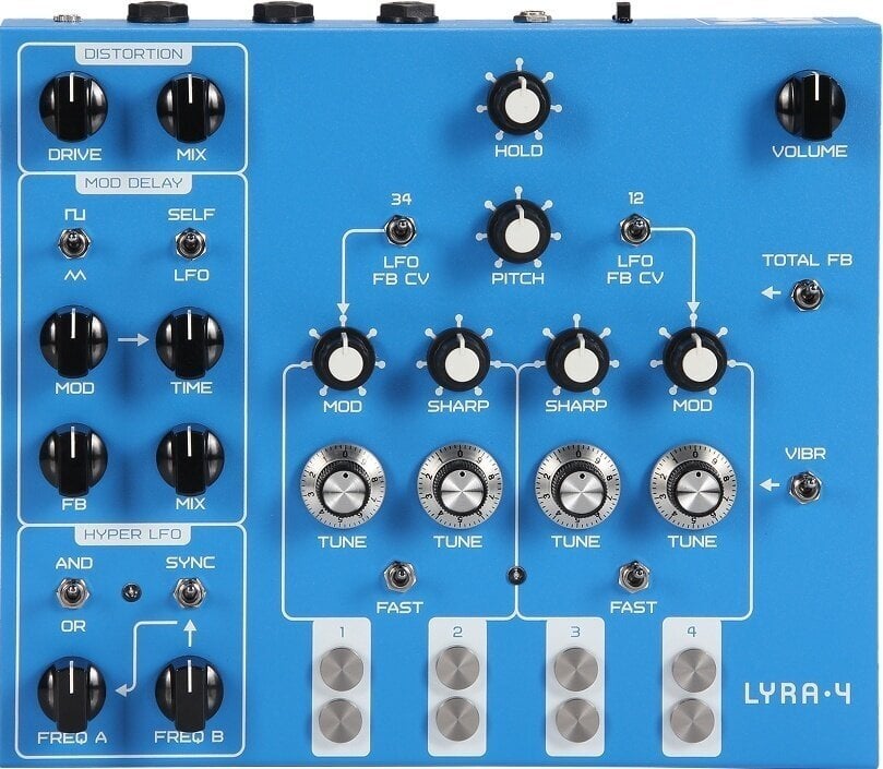 Sintetizator SOMA LYRA-4 Sintetizator