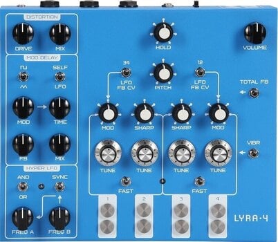 Sintetizator SOMA LYRA-4 Sintetizator - 1