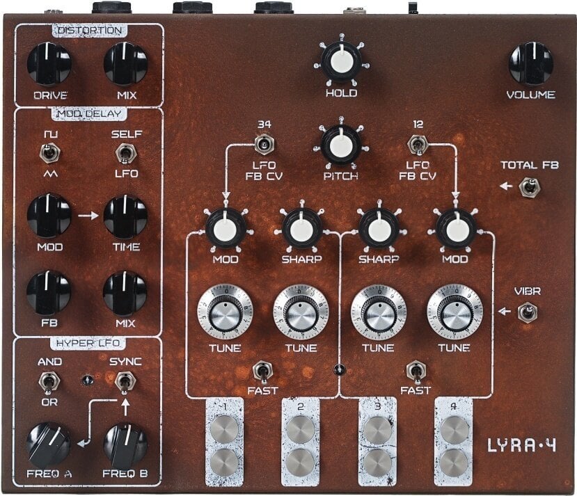 Sintetizator SOMA LYRA-4 Sintetizator