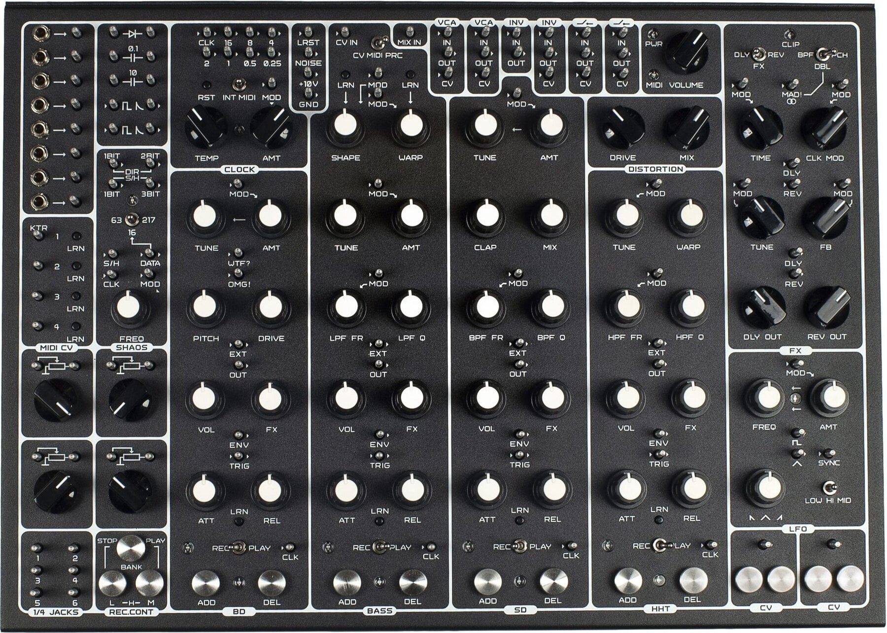 Groove Box SOMA PULSAR-23 Groove Box