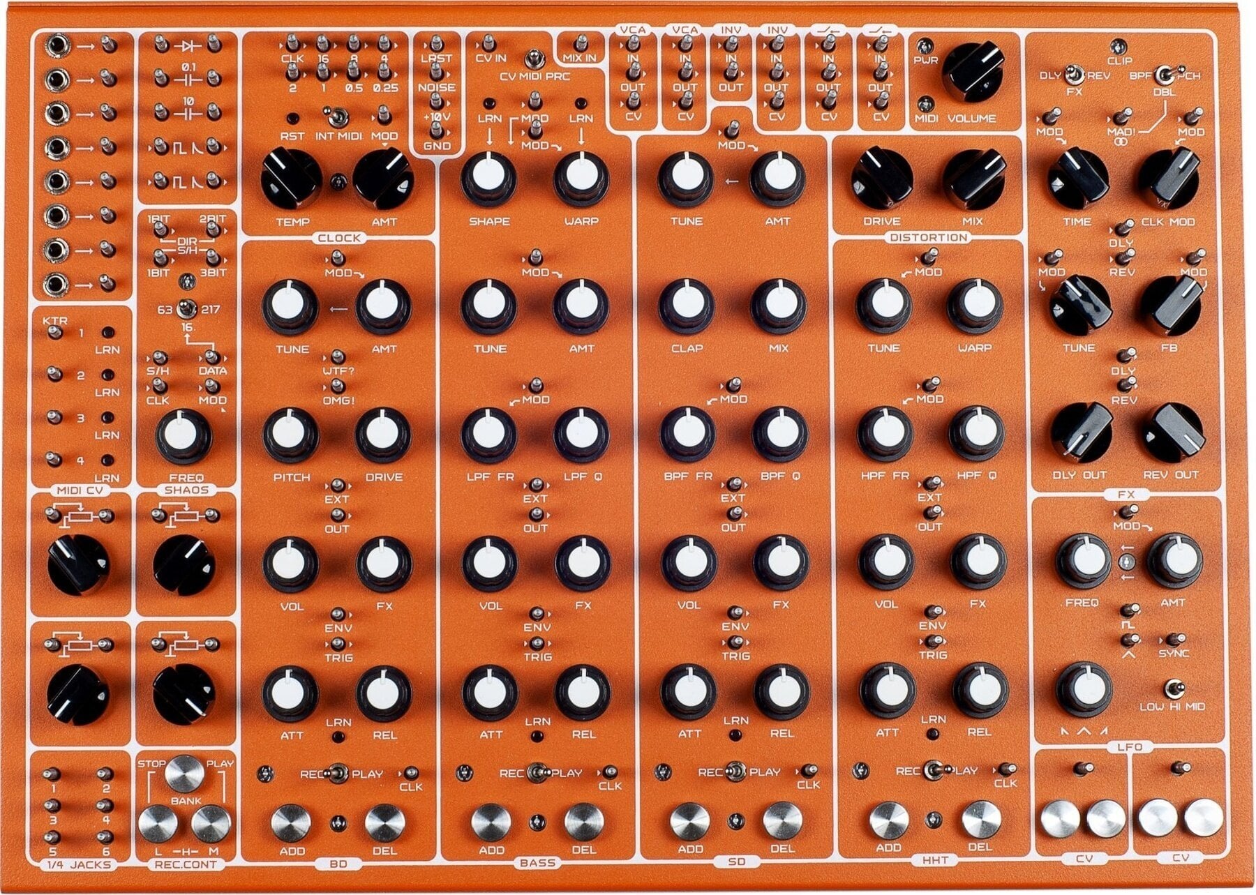 Groovebox SOMA PULSAR-23 Groovebox