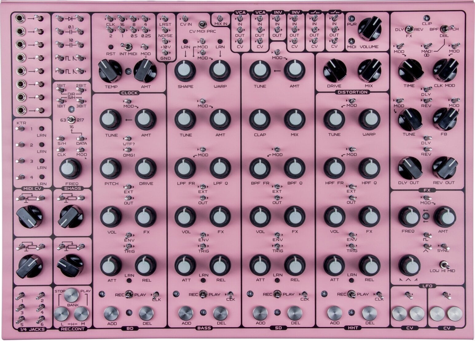 Groove Box SOMA PULSAR-23 Groove Box