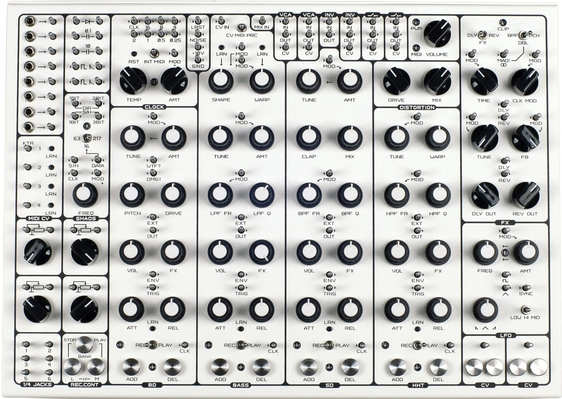 Groove Box SOMA PULSAR-23 Groove Box