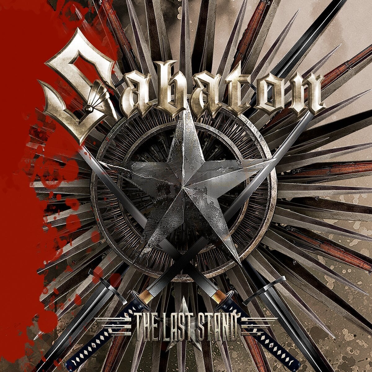 Musik-CD Sabaton - The Last Stand (10th Anniversary Edition) (Limited Edition) (CD + DVD)