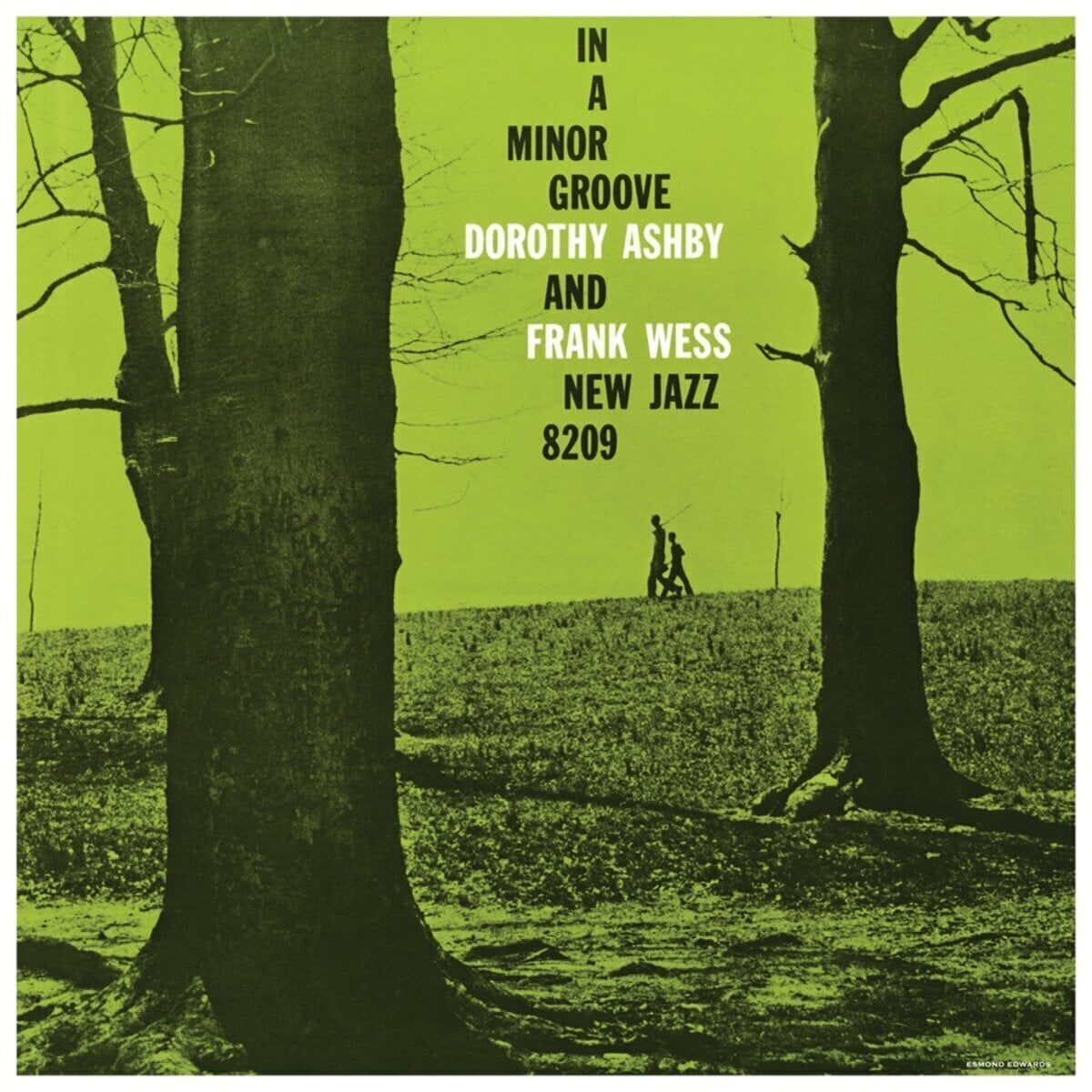Hanglemez Dorothy Ashby & Frank Wess - In A Minor Groove (Reissue) (Transparent Red/Green/Purple Swirl Coloured) (LP)