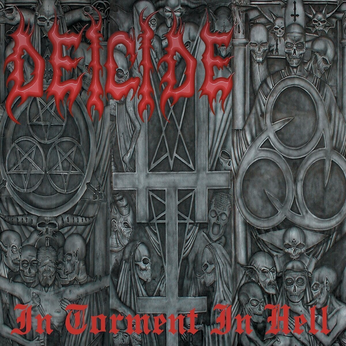 Грамофонна плоча Deicide - In Torment In Hell (Reissue) (Remastered) (Anniversary Edition) (Red Smoke Coloured) (LP)
