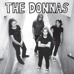 Hanglemez The Donnas - The Donnas (Reissue) (Recycled Transparent Purple/Black/Clear Coloured) (LP)