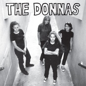 Hanglemez The Donnas - The Donnas (Reissue) (Recycled Transparent Purple/Black/Clear Coloured) (LP) - 1