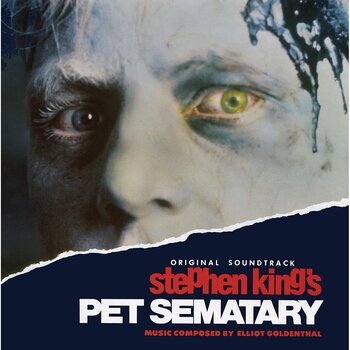 Vinyylilevy Elliot Goldenthal - Stephen King's Pet Sematary (O.S.T.) (Reissue) (Neon Green/Orange Swirl Coloured) (LP) - 1