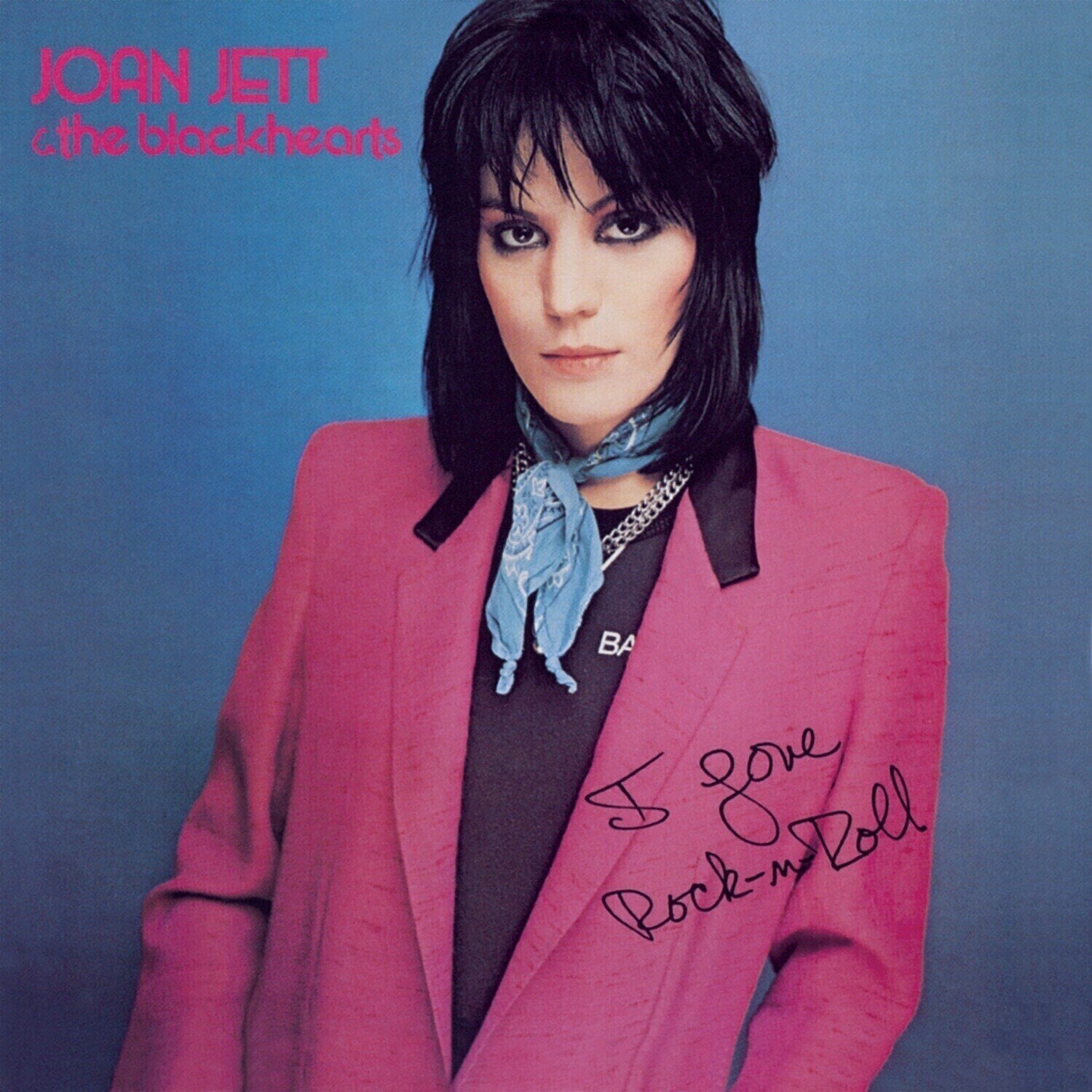 Vinyylilevy Joan Jett & The Blackhearts - I Love Rock 'N Roll (Reissue) (45th Anniversary Edition) (Sky Blue Coloured) (LP)