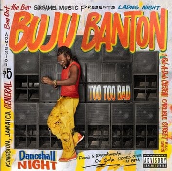 Hanglemez Buju Banton - Too Too Bad (Coloured) (LP) - 1