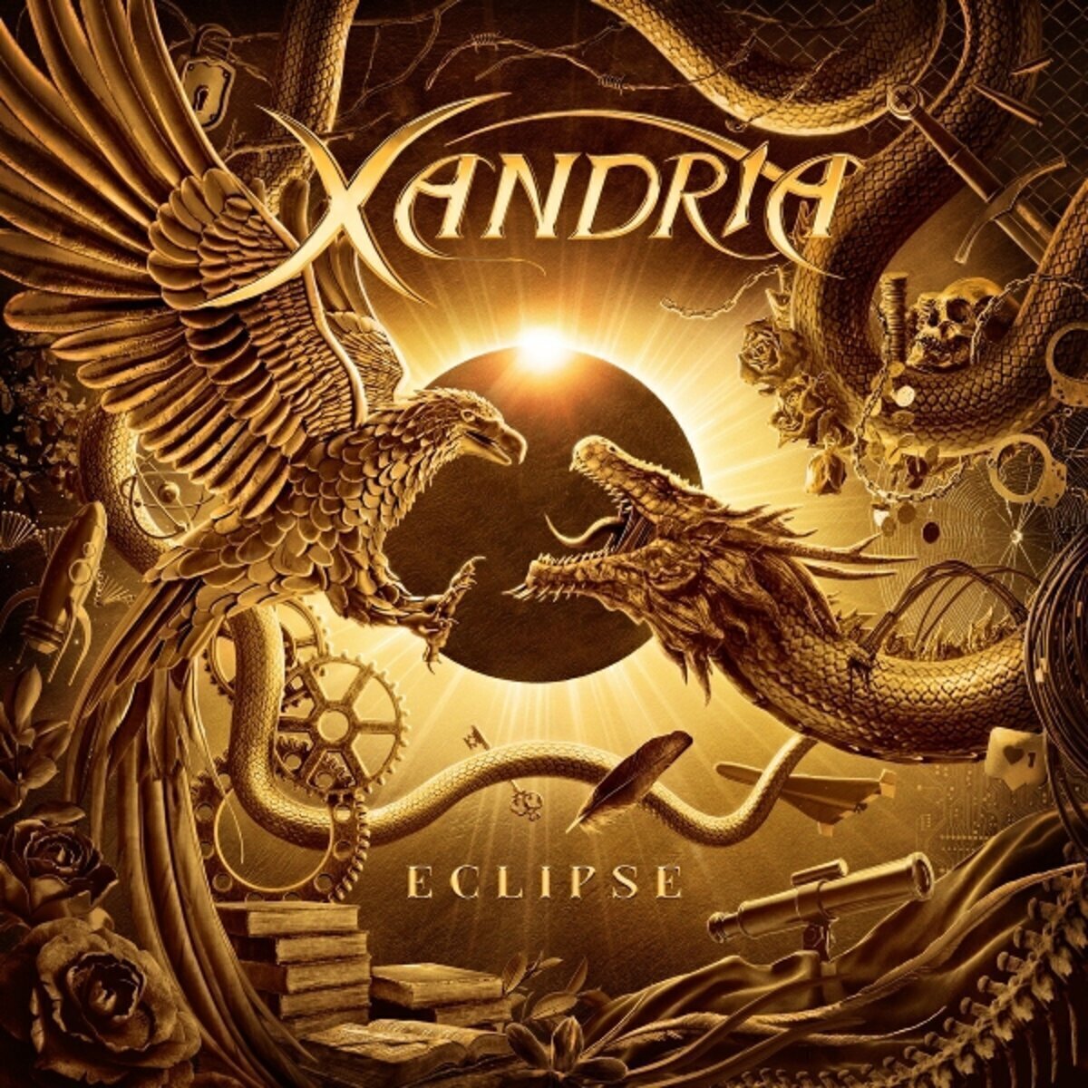 Hanglemez Xandria - Eclipse (LP)