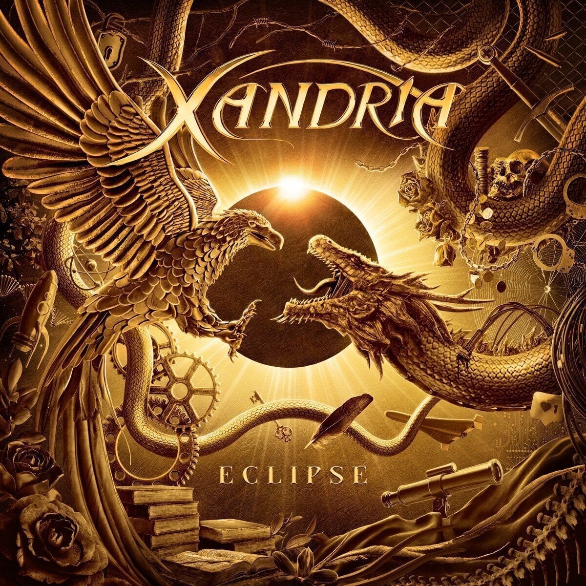 Zenei CD Xandria - Eclipse (2 CD)