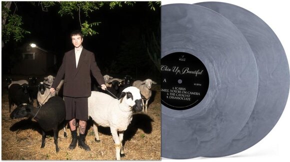 Hanglemez Jutes - Chin Up, Beautiful (Indie Exclusive) (Silver Galaxy Coloured) (2 LP) - 1