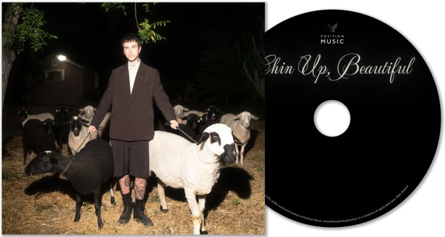Zenei CD Jutes - Chin Up, Beautiful (CD)
