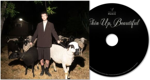 Zenei CD Jutes - Chin Up, Beautiful (CD) - 1