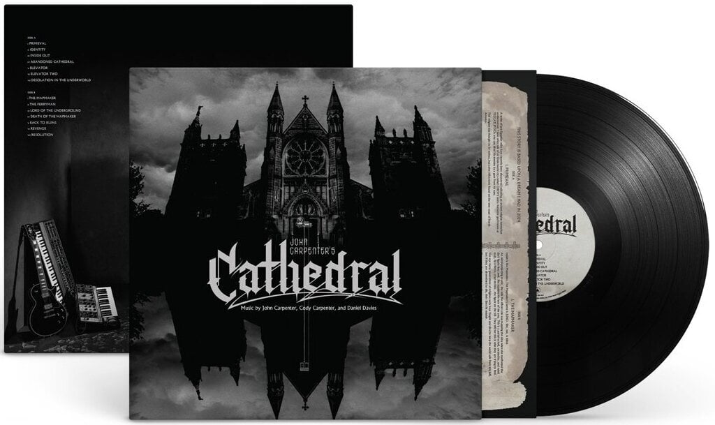 LP platňa John Carpenter - & Cody Carpenter, Daniel Davies - Cathedral (LP)