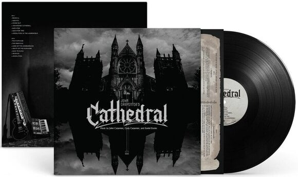 LP platňa John Carpenter - & Cody Carpenter, Daniel Davies - Cathedral (LP) - 1