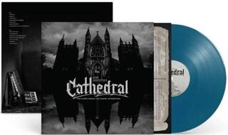 Vinyl Record John Carpenter - & Cody Carpenter, Daniel Davies - Cathedral (Indie Exclusive) (Deep Blue Coloured) (LP)
