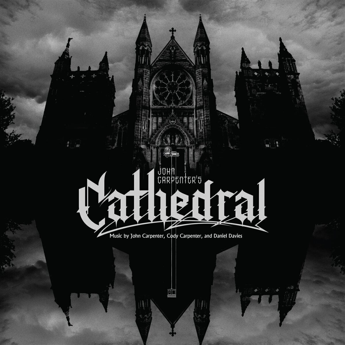 Music CD John Carpenter - & Cody Carpenter, Daniel Davies - Cathedral (CD)