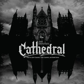 Music CD John Carpenter - & Cody Carpenter, Daniel Davies - Cathedral (CD) - 1