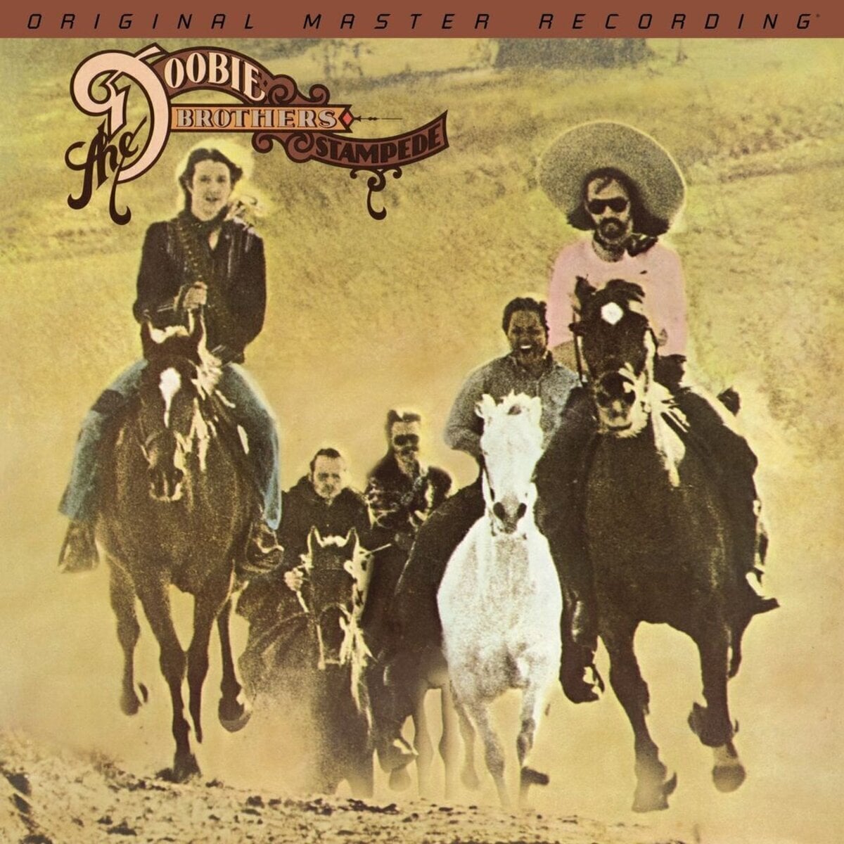 LP deska The Doobie Brothers - Stampede (Limited/Special Edition) (45 RPM) (180 g) (2 LP)