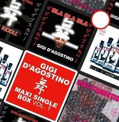 Hanglemez Gigi D'Agostino - Gigi D'Agostino Maxi Single Box Vol. 1 (Limited Edition) (4 LP)