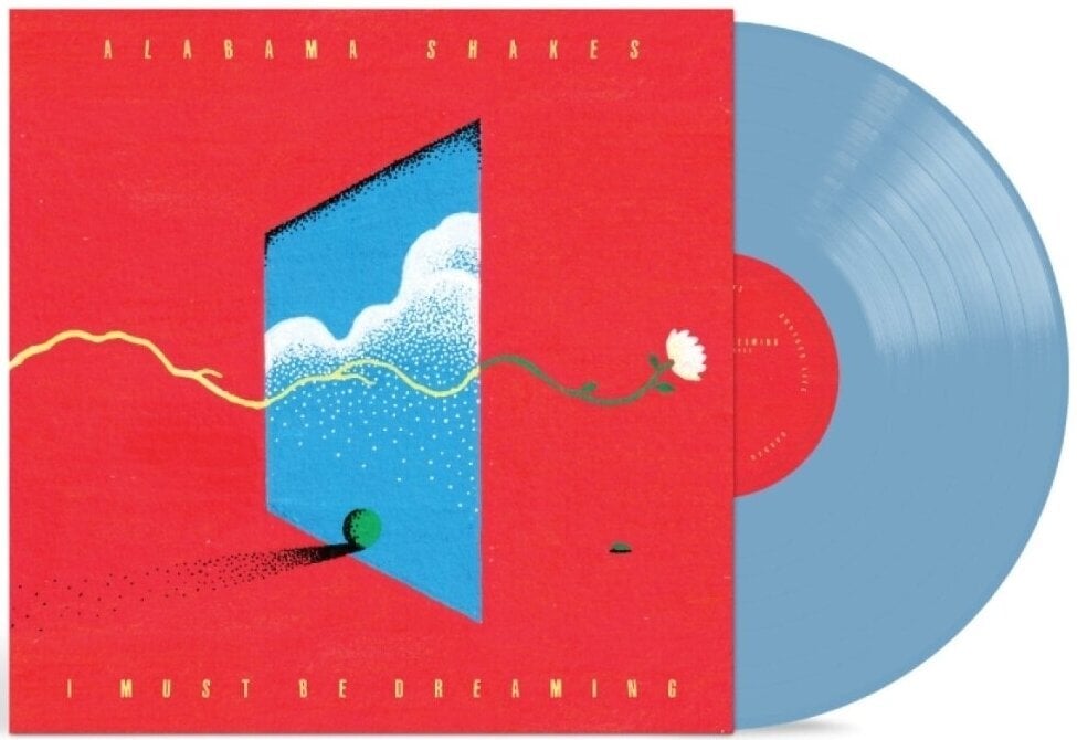 Hanglemez Alabama Shakes - I Must Be Dreaming (Argentina Blue Coloured) (140 g) (LP)