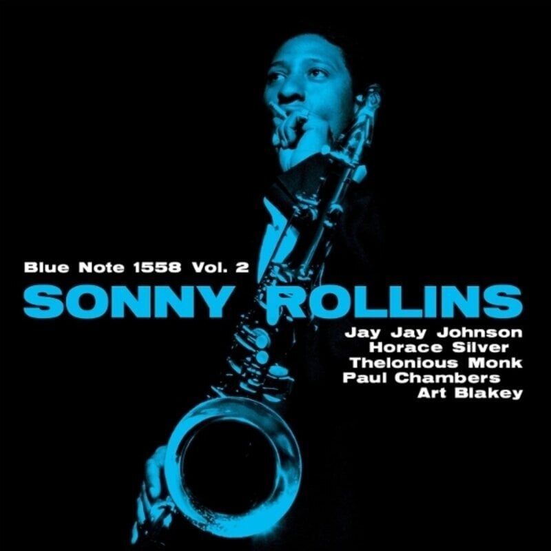 Vinyl Record Sonny Rollins - Sonny Rollins. Vol. 2 (Blue Note Tone Poet Series) (Limited Edition) (180 g) (LP)